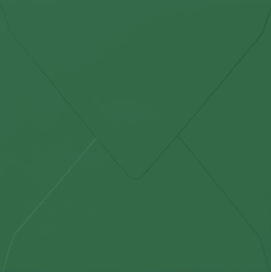 HEYDA 211453047 Kuvert Quadrat 140 x 140 mm tannengrün