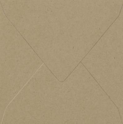 HEYDA 211453064 Kuvert Quadrat 140 x 140 mm natur