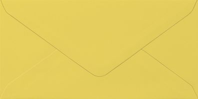 HEYDA 211454010 Kuvert 110 x 220 mm goldgelb