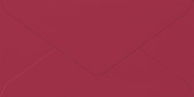 HEYDA 211454020 Kuvert 110 x 220 mm rot