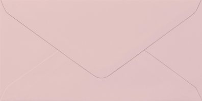 HEYDA 211454027 Kuvert 110 x 220 mm rosé