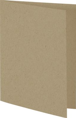 HEYDA 211426064 Doppelkarte A5 natur