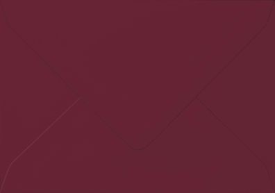 HEYDA 211450023 Kuvert 110 x 156 mm dunkelrot