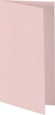 HEYDA 211428027 Doppelkarte DIN lang rosé