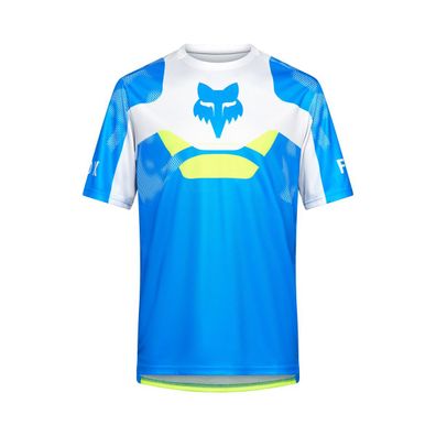 FOX Bike Jersey Ranger Ss Tactile blue jewel