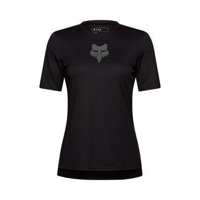 FOX Women Bike Jersey Ranger Ss Head black