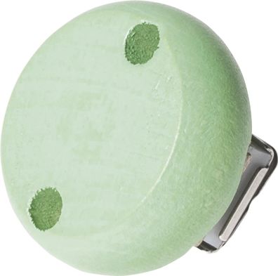 KNORR Prandell Holzclip Ø 30 mm Buche Deutschland pastellgrün