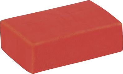 KNORR Prandell 212159003 Modelliermasse Kneten & Radieren rot