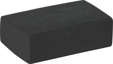 KNORR Prandell 212159011 Modelliermasse Kneten & Radieren schwarz