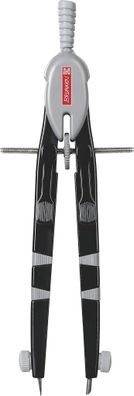 Brunnen Schnellverstellzirkel Tasten onyx Ø380mm