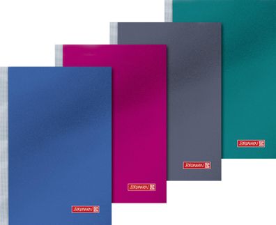 Brunnen Notizbuch Premium A6 liniert sortiert