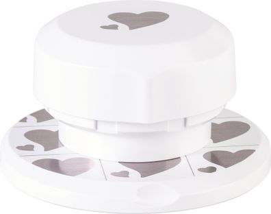 HEYDA 203687774 Flexi-Motivstanzer Doppelherz