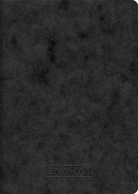 2026 Brunnen Heft Premium A6 unliniert 40 Blatt sw