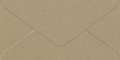 HEYDA 211454064 Kuvert 110 x 220 mm natur