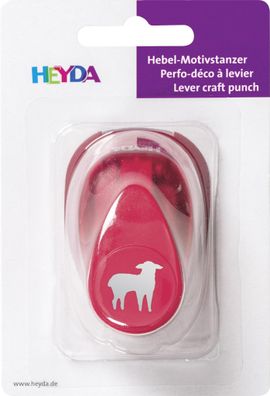 HEYDA 203687610 Motivstanzer klein Lamm