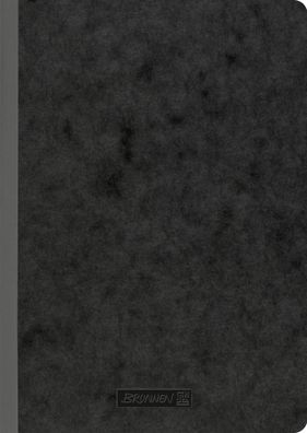 2026 Brunnen Notizbuch Premium Kladde A5 punktiert sw