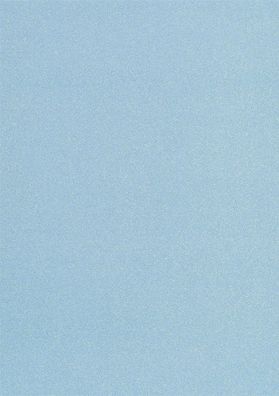 HEYDA 2118930044 Glitterkarton A4 hellblau irisierend