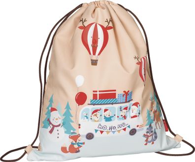 Brunnen 104913202 Sportbeutel „hohoho“ 36 x 42 cm