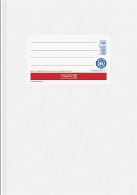 Brunnen Hefthülle A5 Papier weiss