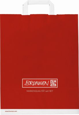 Brunnen 1030311 Tragetasche Papier 32 x 41 x 12cm 90 g/m² Natronpapier