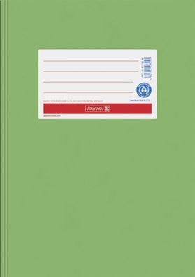 Brunnen Hefthülle A5 Papier hellgrün