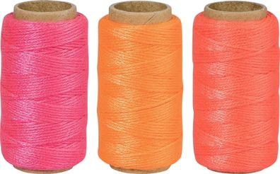 Display Deko-Schnur Neon Spulen Ø 3 x 6cm