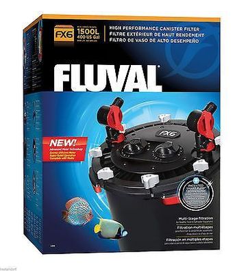 A219 FLUVAL FX6 Hochleistungsfilter bis 1500L Aquarien; Förderleistung 2130 L/ h