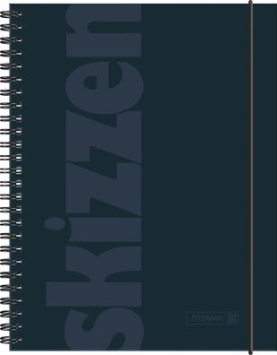 Brunnen Skizzenbuch A5 48 Blatt
