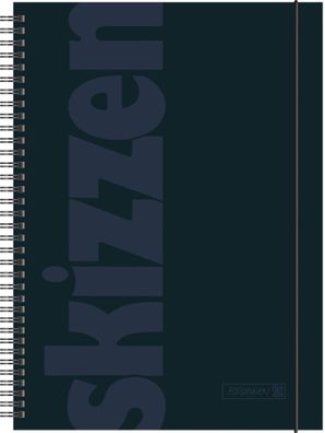 Brunnen Skizzenbuch A4 48 Blatt