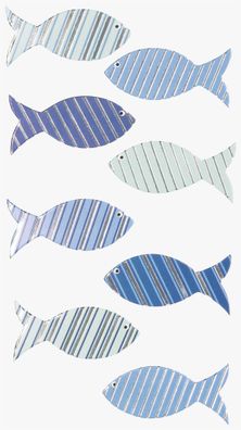 HEYDA Sticker Mix Fische 4005329148675