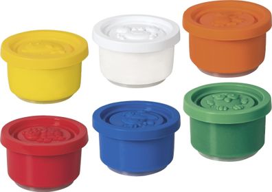 KNORR-PRANDELL Modelliermasse Extra Leicht 6er