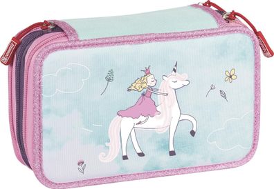 Brunnen Schüler-Etui 3 RV Princess