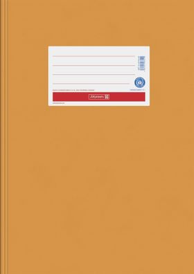Brunnen Hefthülle A4 Papier extrastark orange