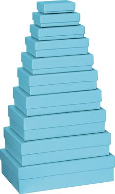 STEWO Geschenkbox 10teilig One Colour h.b