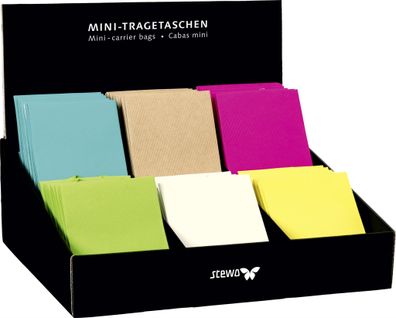 STEWO Mini-Geschenktasche 10x14 cm OC F/S