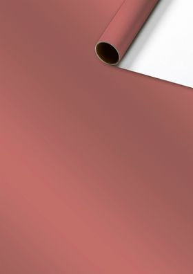 Geschenkpapier „Uni Sensual“, bordeaux B/L: 70 cm × 1,5 m 115 g/m²,