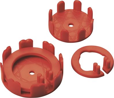 KNORR Prandell 218529159 Legeformen-Set Ø 4 45 cm