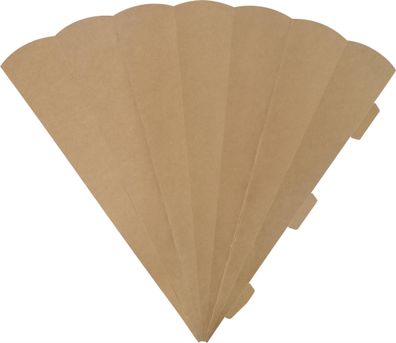 Schultüte Eck 69cm natur 4005329153037