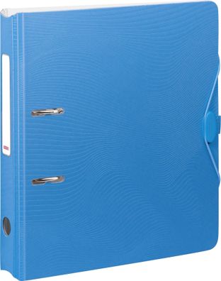 Brunnen 102043533 | Ordner | „WAVE“ |5 cm | azur