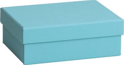Geschenkbox 12x16,5x6cm A6+ OC h. bl