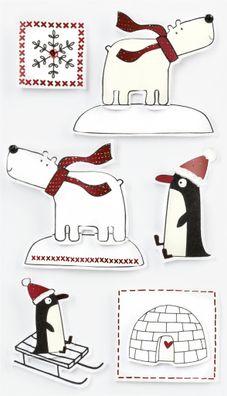 Sticker Mix Polar 4005329152153