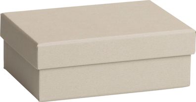 Geschenkbox 12x16,5x6cm A6+ OC h. gr