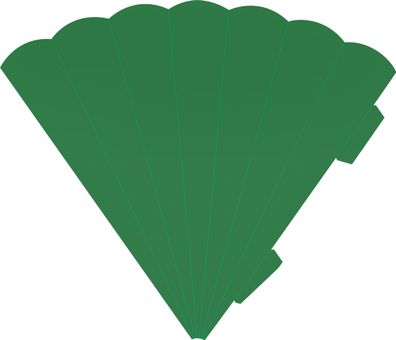 Schultüte Karton Eck 41cm m. gn