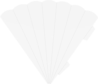 Schultüte Karton Eck 41cm ws 4005329153341