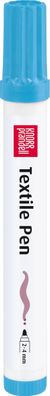 Textile Pen dick hellblau 4011643975835