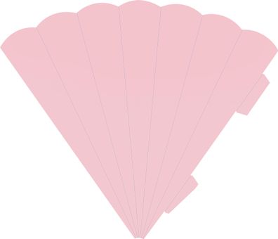 Schultüte Karton Eck 41cm rs 4005329153365