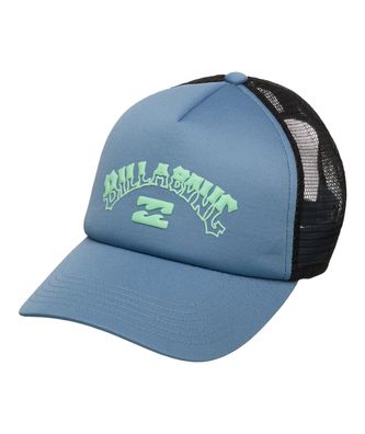 Billabong Kids Snapback Trucker Cap Podium washed blue