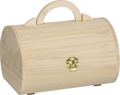 Holztruhe 21x15,5x12,5cm 4011643977624
