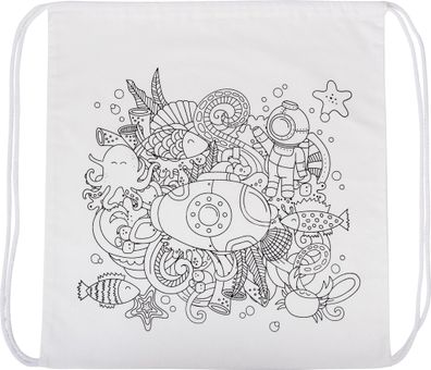 Baumw. Sportbeutel Seaworld 4011643976627