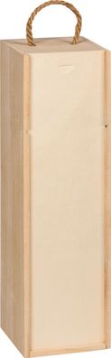 Holzflaschenbox 37x10,5x9,5cm 4011643977334